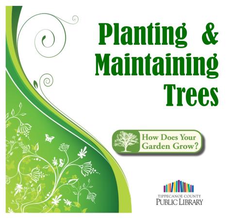 Planting and Maintaining Trees image