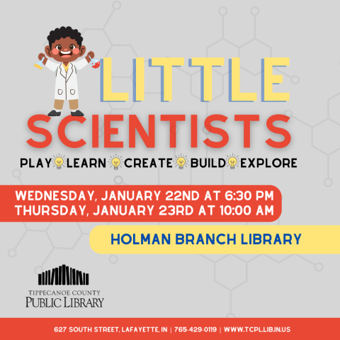 Little Scientists: Play, Learn, Create, Build, Explore