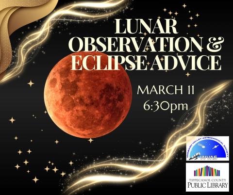 Lunar Eclipse Poster