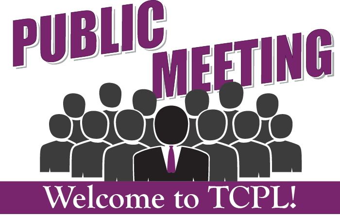 public meeting