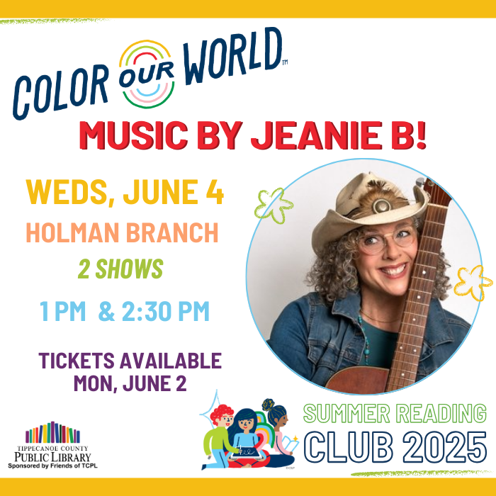 Color Our World: Music by Jeanie B!